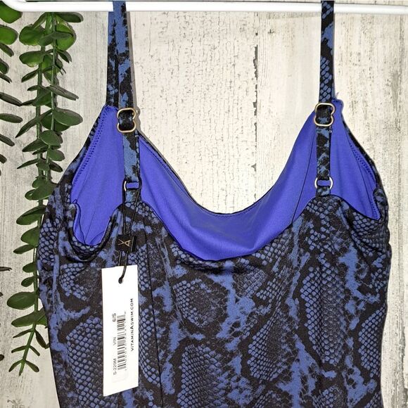 Vitamin A Jenna One Piece Swim Suit - Picture 6 of 13